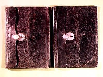 Portemonnee van Marie Joseph (1757-1834) Markies de Lafayette door French School